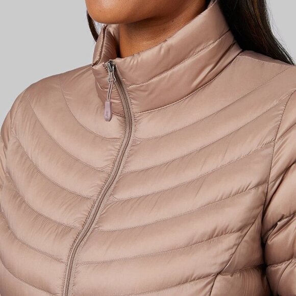 32 Degrees Heat WOMEN'S ULTRA-LIGHT DOWN PACKABLE JACKET, Many Colors & Sizes - Picture 9 of 16